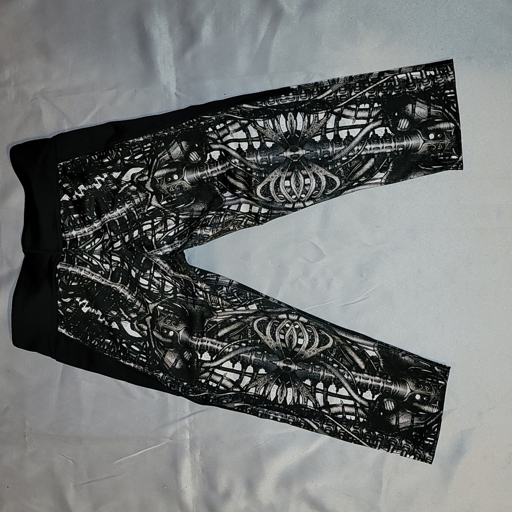 Blackmilk Mermaid Bones Combat pants M